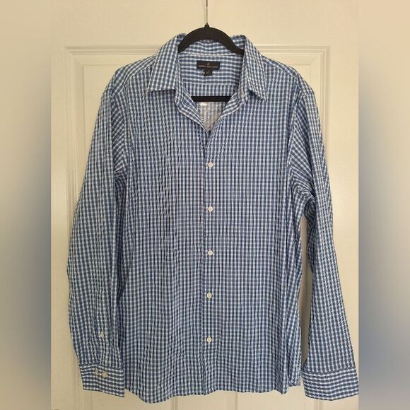 Brooks Brothers Shirt Mens Size L Button Up - Picture 1 of 8